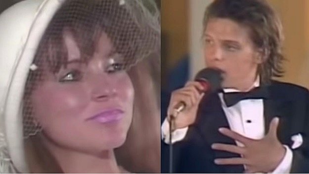 Issabela Camil y Luis Miguel