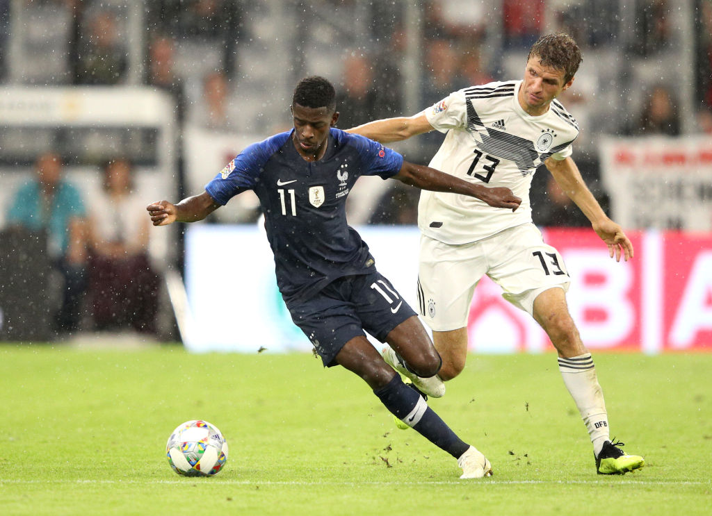 Jugadores a seguir en la Eurocopa, Ousmane Dembélé