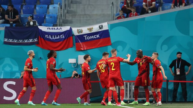 Triunfo de Bélgica sobre Rusia