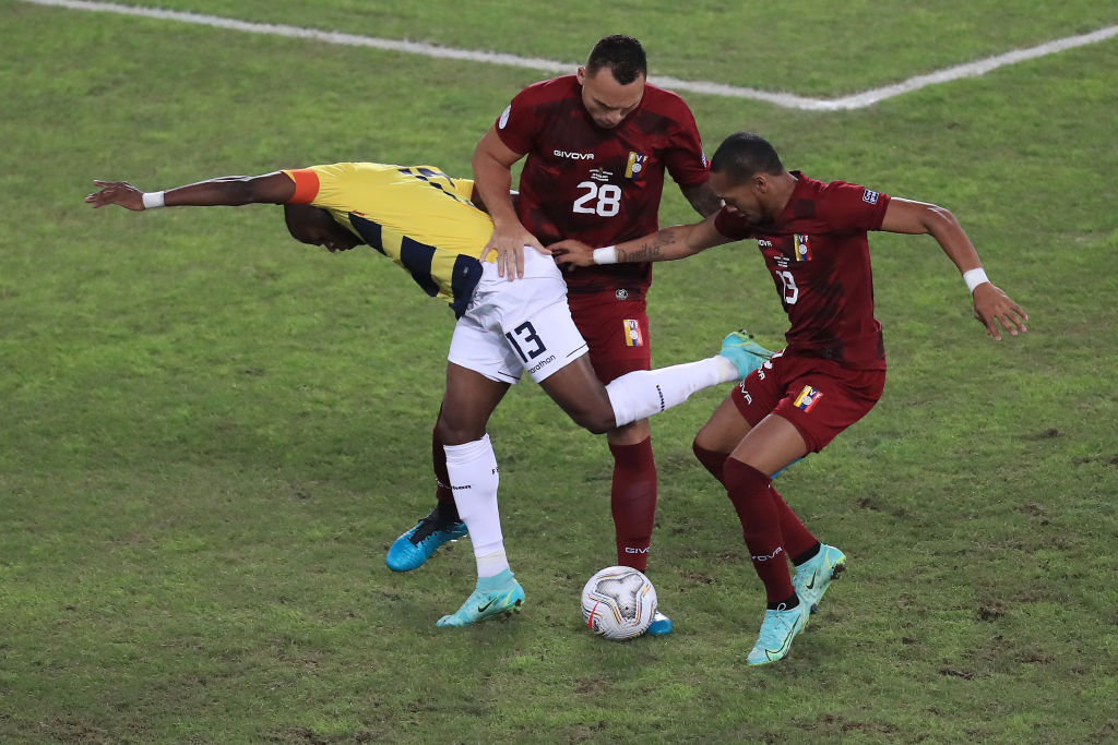 Venezuela vs Ecuador, Copa América 2021