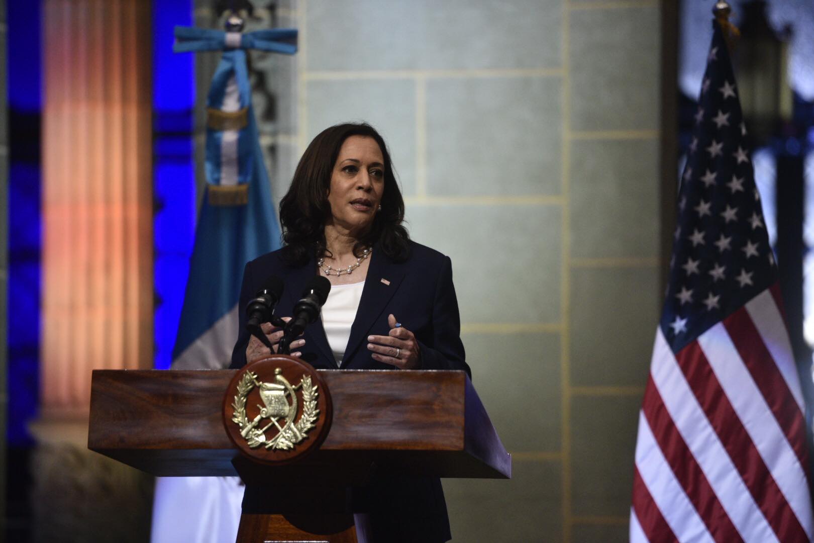 Kamala Harris Realiza Llamada Telefónica A Alejandro Giammattei 