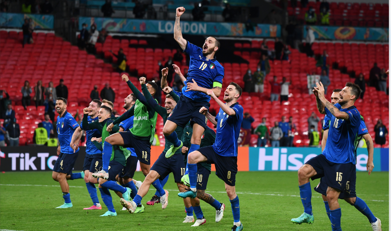 Así se jugarán los cuartos de final de la Eurocopa