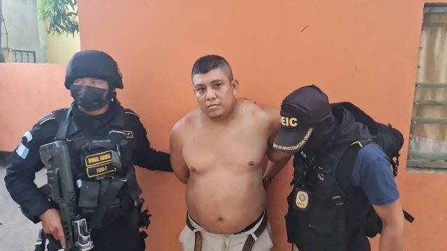Félix Morataya Bolaños, capturado de la lista de los 100 más buscados