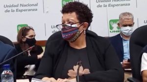 Amelia Flores, ministra de Salud