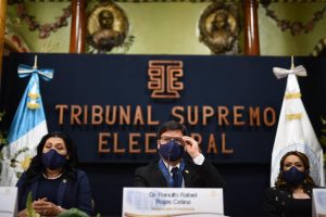 magistrados del TSE, Tribunal Supremo Electoral, Rafael Rojas