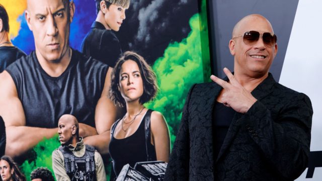 Vin Diesel en premier de Rápidos y Furiosos 9