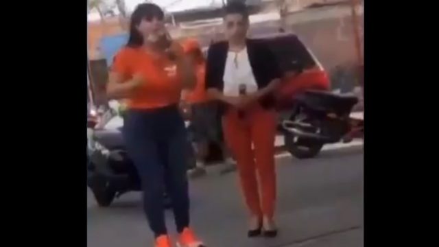 Video del asesinato de la candidata Alma Barragán