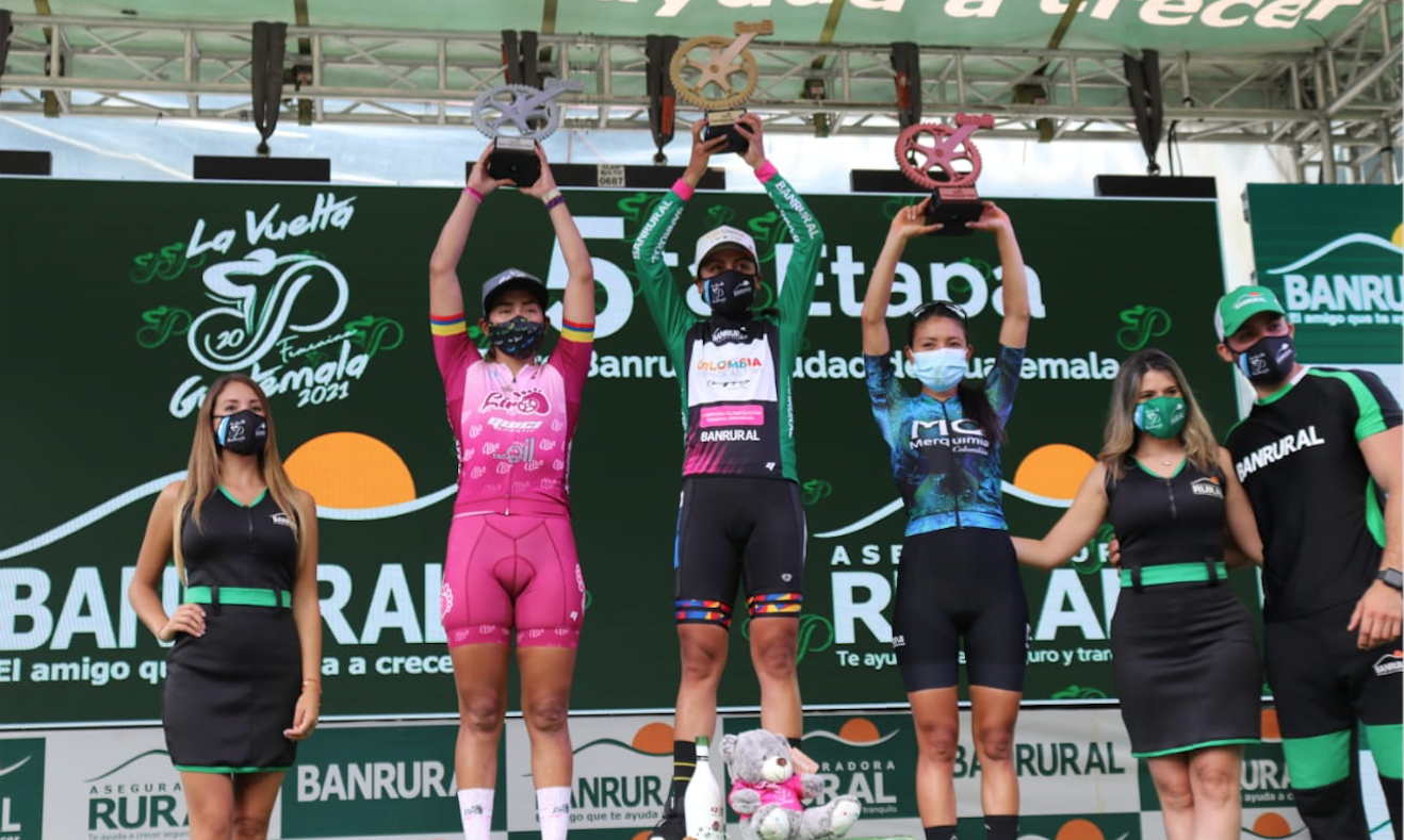 Resultados etapa final de la Vuelta Femenina a Guatemala