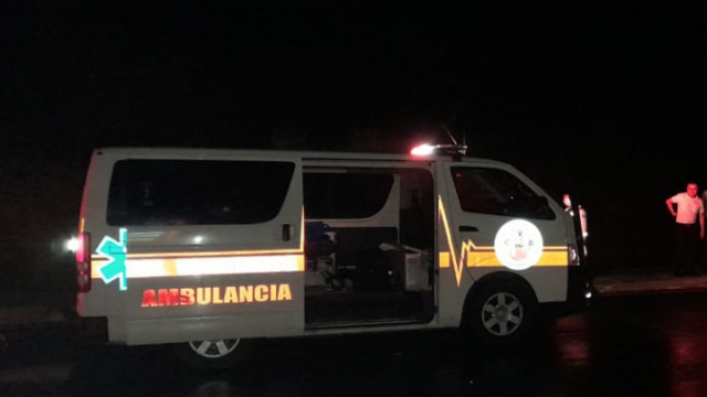 accidente de motocicleta en autopista Palín-Escuintla