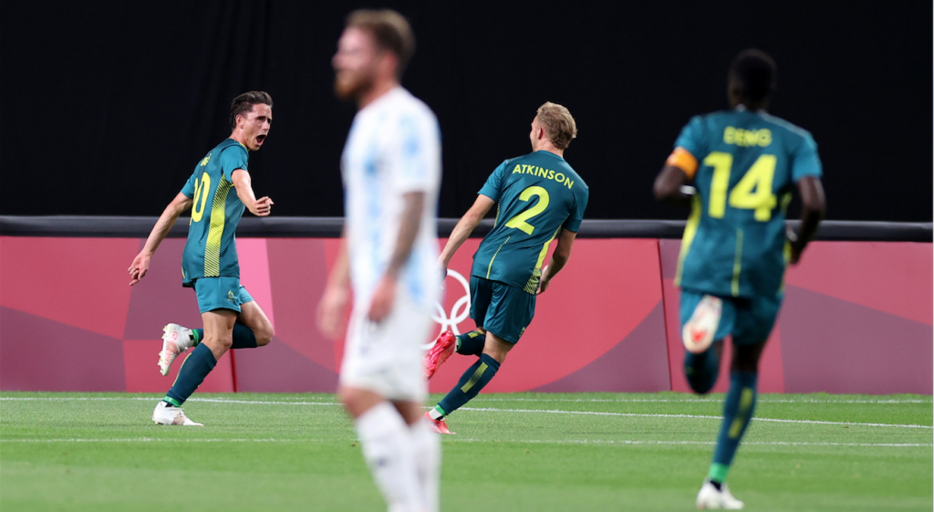 Resultado del partido Australia vs Argentina por Juegos Olímpicos Tokio