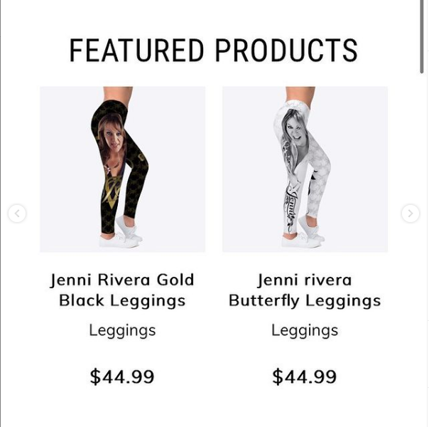 Leggings Jenni Rivera