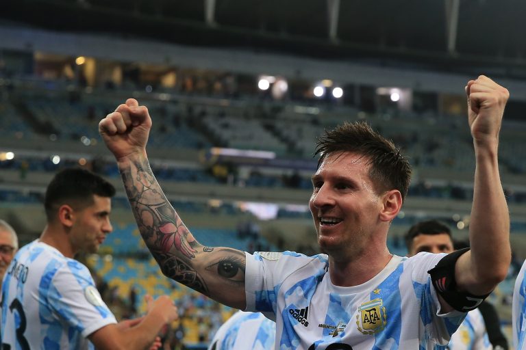 Lionel Messi se despediría de la selección de Argentina tras Catar 2