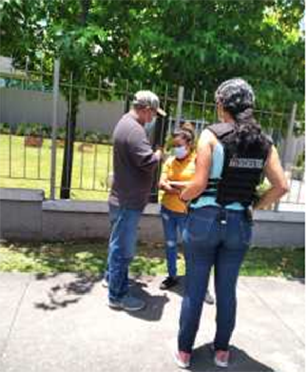 PNC localiza a mujer con alerta Isabel-Claudina que fingió su secuestro 