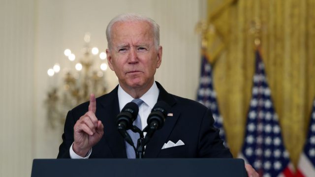 Joe Biden habla sobre Afganistán