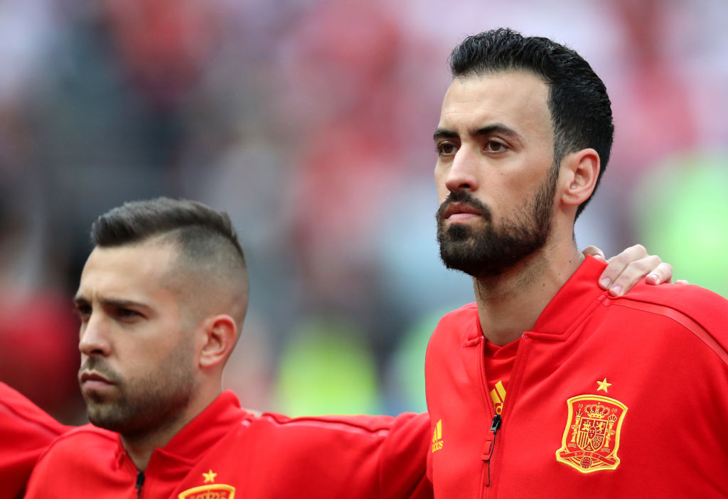 Sergio Busquets Anuncia Su Retiro De La Selección Española 4477