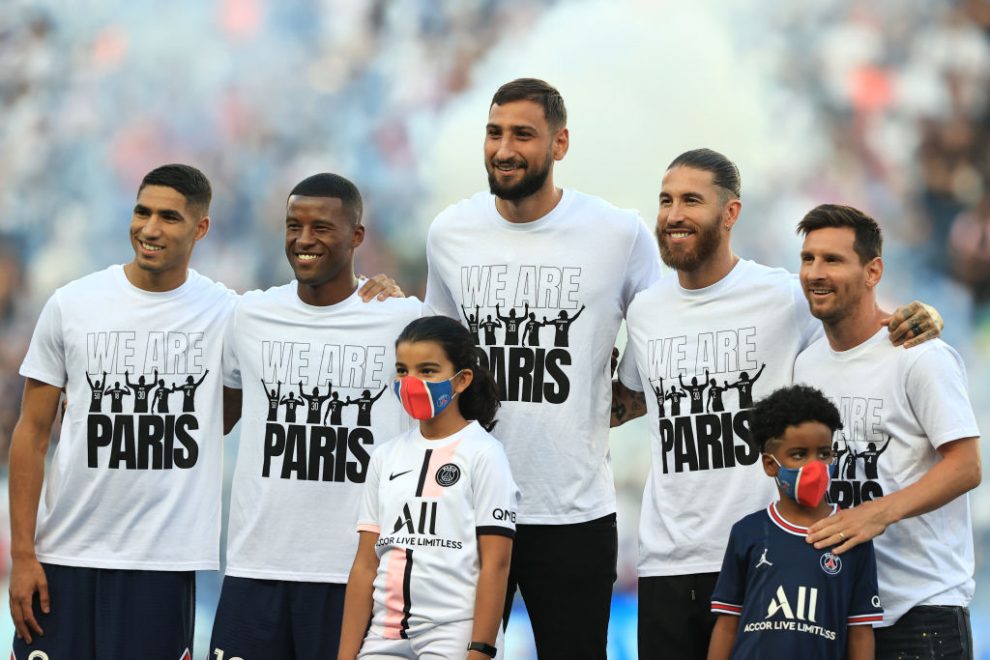 El PSG presentó a sus nuevos refuerzos, incluido Lionel Messi