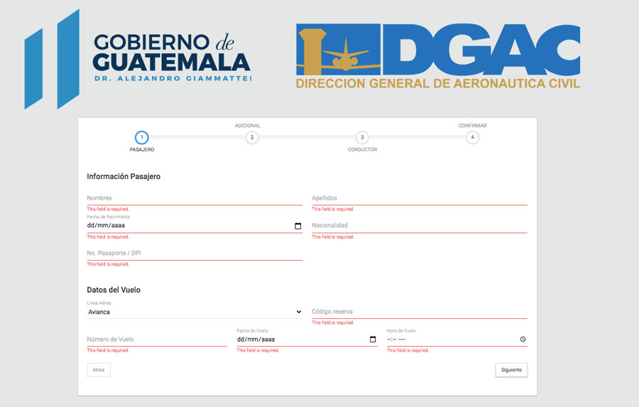 Viajantes que lleguen al pa s deben tramitar salvoconducto