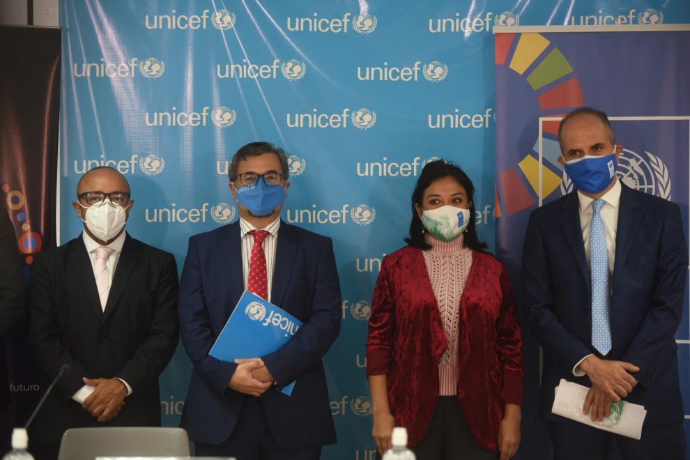 Unicef y el Pnud lanzan el reto âInnovando juntos por la niÃ±ez y por el desarrollo sostenibleâ