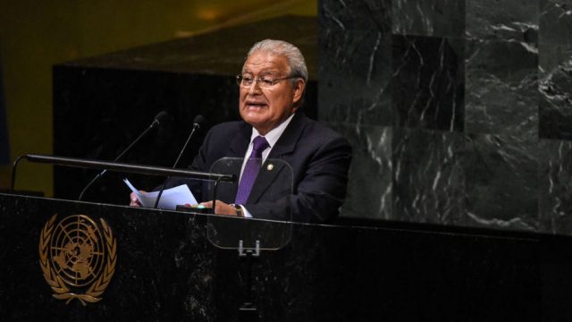 Salvador Sánchez Cerén, expresidente de El Salvador