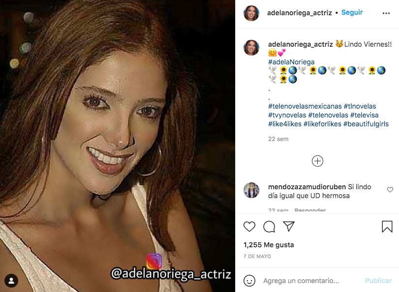 La Verdad El Regreso De Adela Noriega A Las Telenovelas