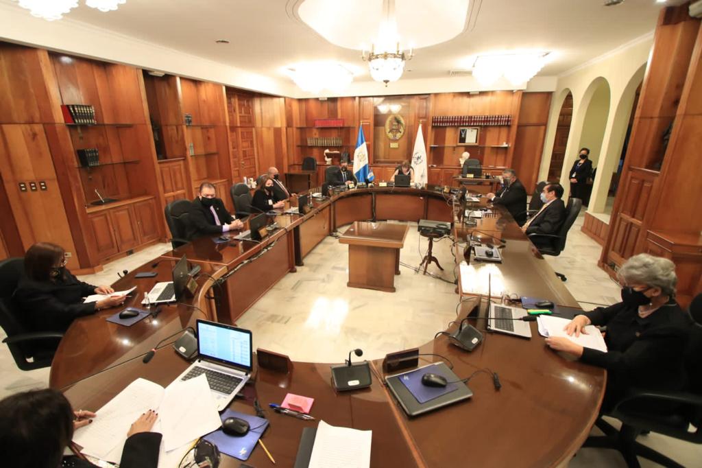 CSJ revalida continuidad de magistrados en sus funciones