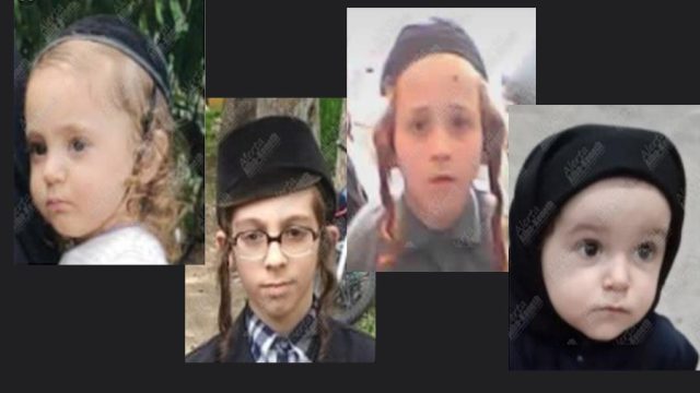 Menores judíos ortodoxos son reportados desaparecidos en Santa Rosa