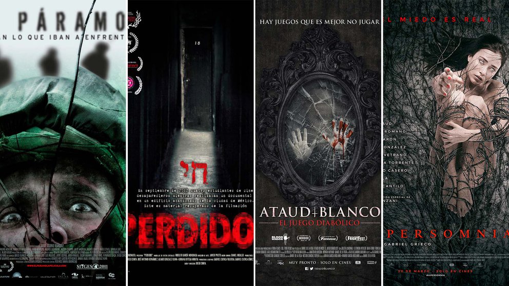 películas latinas terror