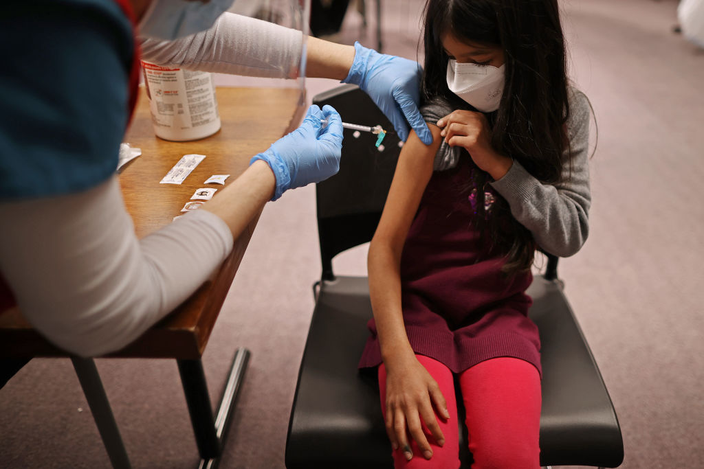 Vacunación contra el Covid-19 para menores