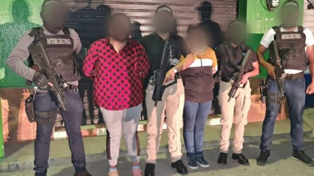 capturan a dos secuestradoras en Chimaltenango
