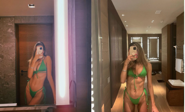 Novia De J Balvin Comparte Descarada Foto En Diminuto Bikini 