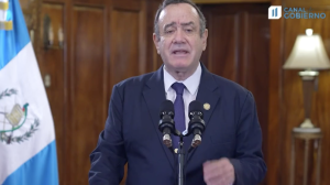 mensaje del presidente Alejandro Giammattei por matanza en Sololá