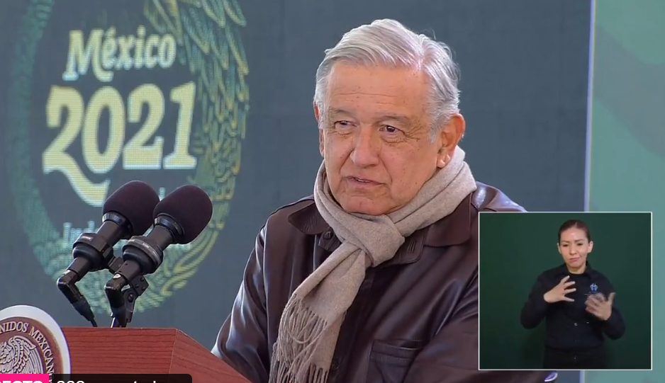 Andrés Manuel López Obrador, presidente de México