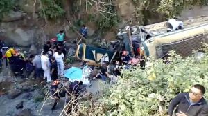 Accidente de bus en Sumpango, Sacatepéquez