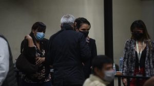 juicio del caso La Línea contra Otto Pérez Molina, Roxana Baldetti y otros sindicados