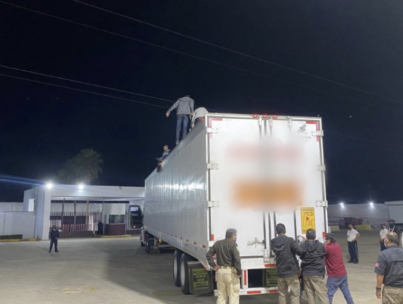 rescatan a 294 migrantes en trÃ¡iler en MÃ©xico