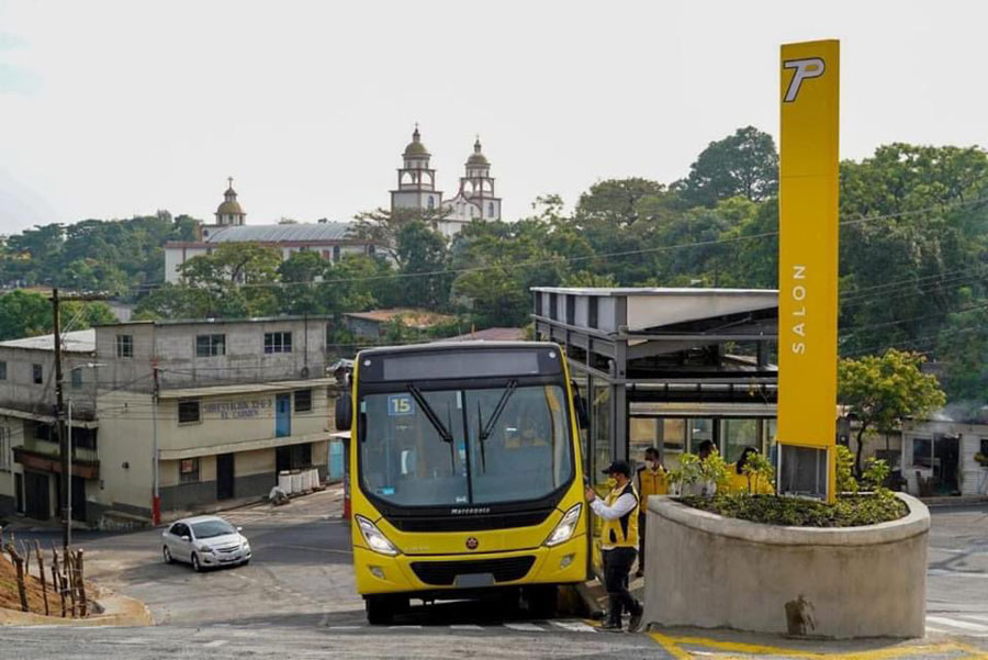 TransPinula, transporte pÃºblico de Santa Catarina Pinula