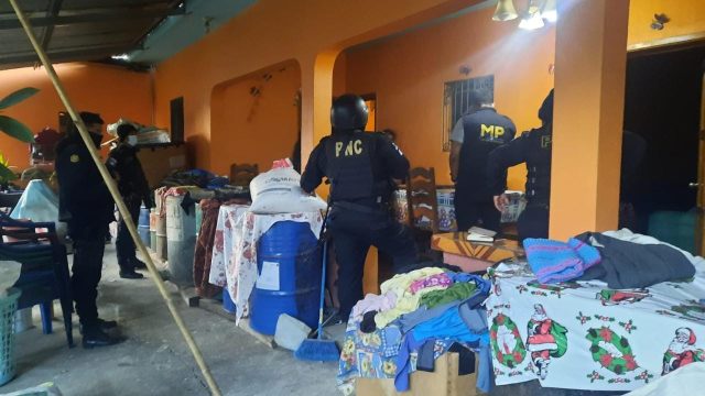 allanamientos en Baja Verapaz por investigación sobre conflicto armado interno