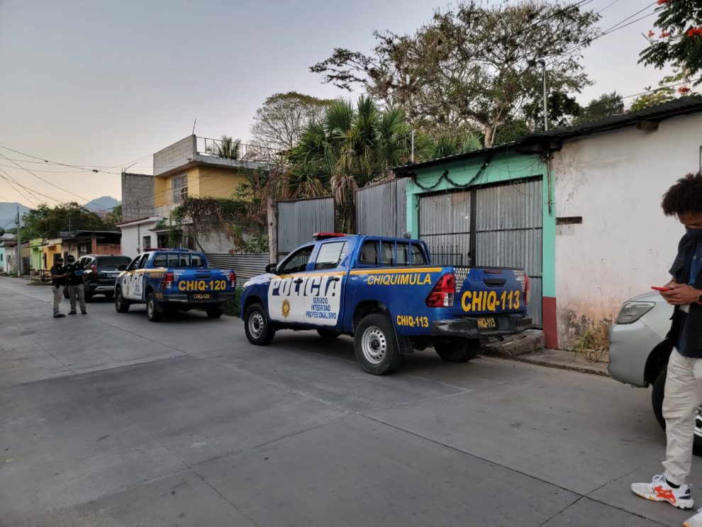 allanamientos en Chiquimula en busca de profesor seÃ±alado de vulnerar derechos de menores