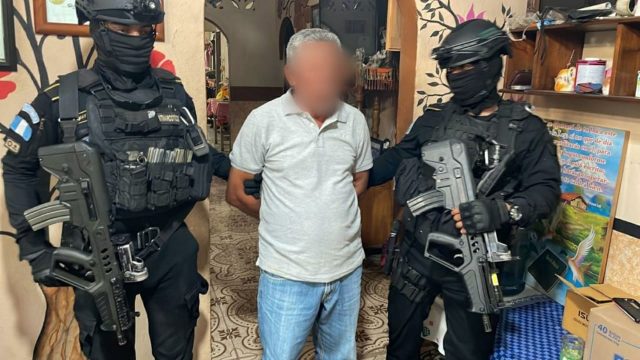 Rudy Leonel Grijalva, presunto narcotraficante requerido en extradición