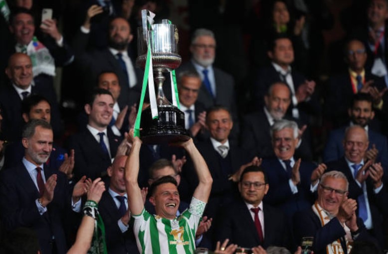 ¡La Copa es verdiblanca! Betis se corona campeón de Copa del Rey