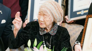 Murió Kane Tanaka, la persona más anciana del mundo