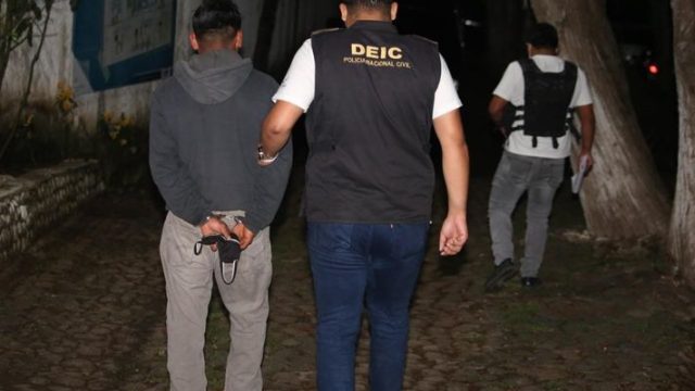 Capturan a presunto agresor sexual en San Pedro Ayampuc
