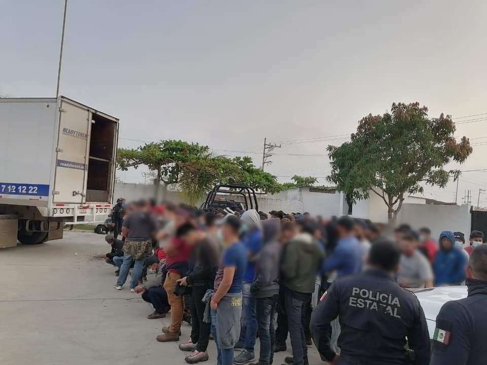 Megaoperativo Contra “coyotes” Y Caravanas Migrantes