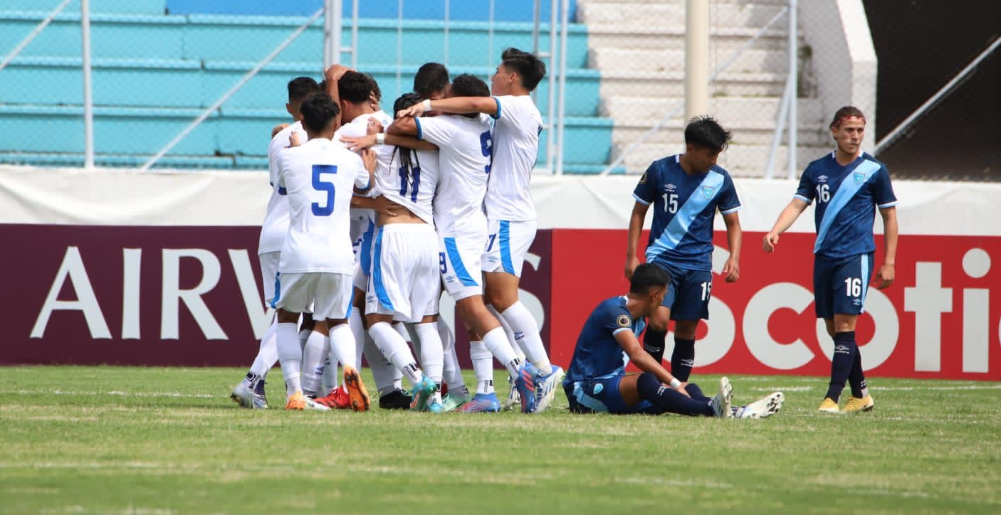 El Salvador vs. Guatemala resultado Premundial Sub20 de Concacaf