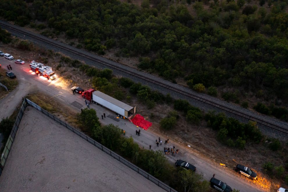 muerte de migrantes en camiÃ³n en San Antonio, Texas