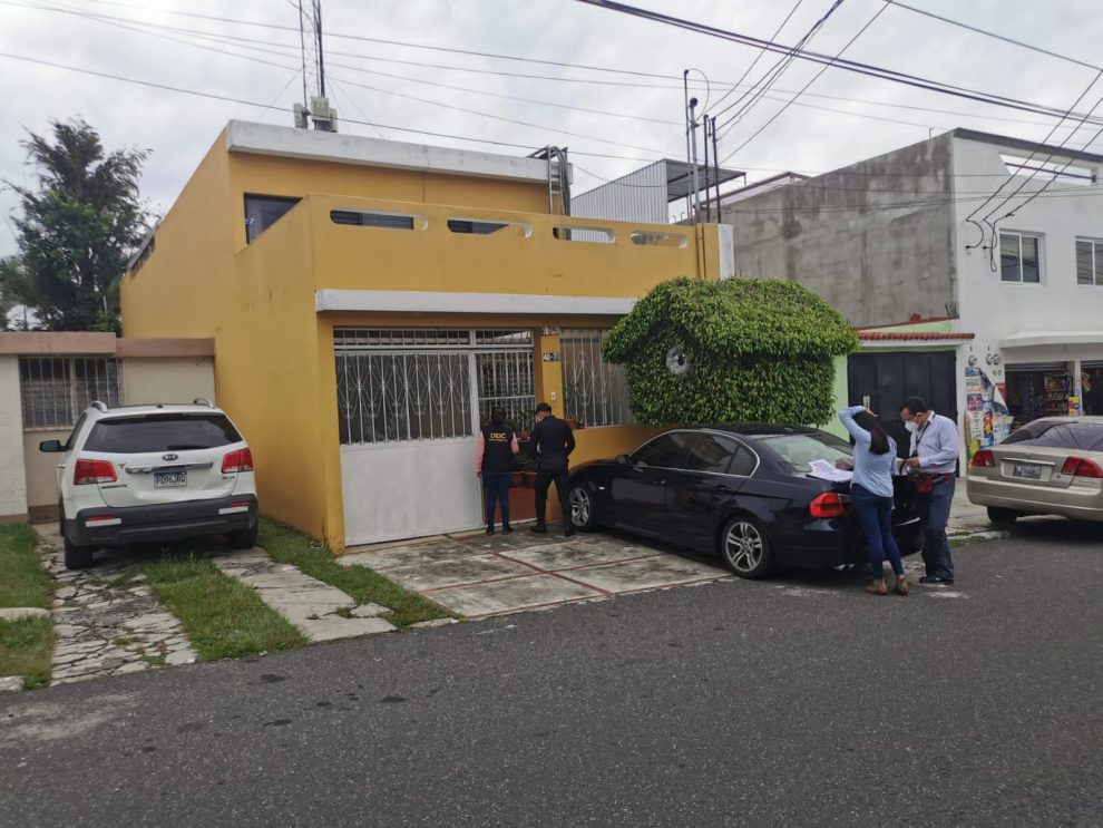 MP realiza allanamiento por caso de agresiÃ³n contra mujer en Mixco