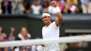 Rafael Nadal vence a Taylor Fritz en Wimbledon