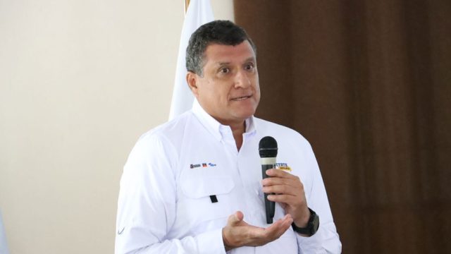 Guillermo Castillo Reyes, vicepresidente de la República