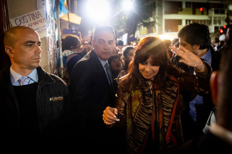 Video Cristina Fernández De Kirchner Sufre Atentado Con Arma De Fuego 