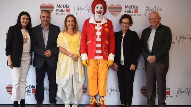 McDonald's entrega donativos producto de lo recaudado en el McDía Feliz 2022